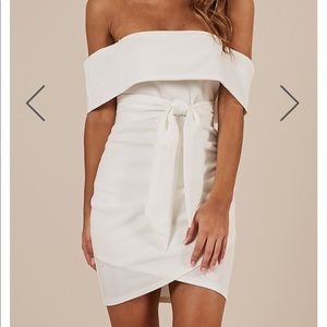 Brand New White Dress